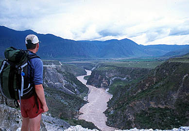 Tiger Leaping Gorge, Yunnan, China (2001)