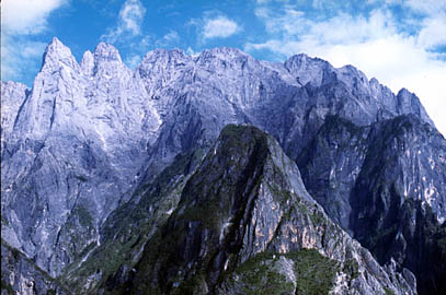 Tiger Leaping Gorge, Yunnan, China (2001